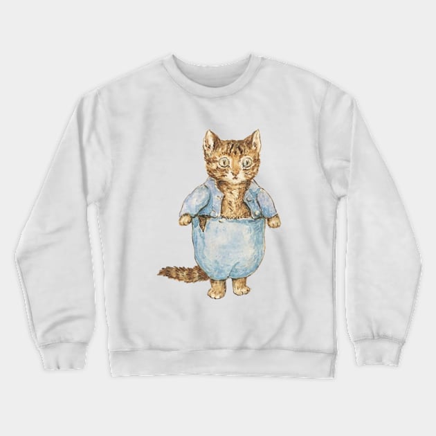 Tom Kitten Crewneck Sweatshirt by wanungara